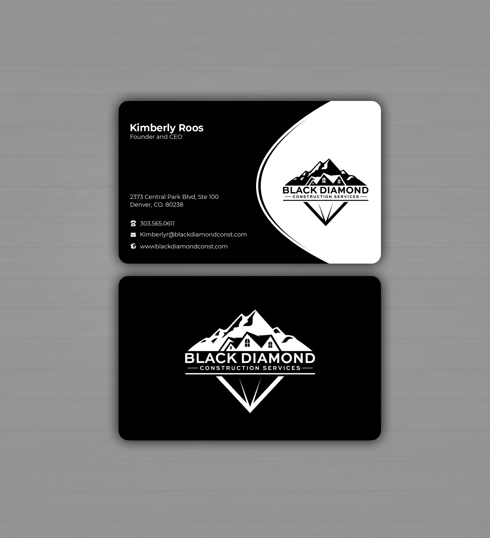 Business Card Design by Graphixpointt for this project | Design #33750555