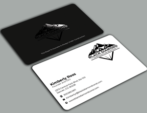 Diseño de Tarjeta de Presentación por Graphixpointt para este proyecto | Diseño: #33750718