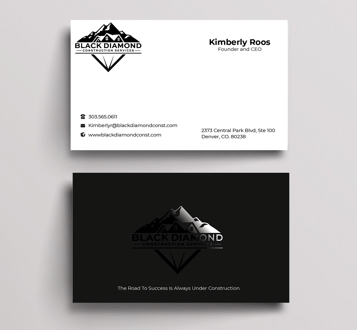 Diseño de Tarjeta de Presentación por Graphixpointt para este proyecto | Diseño #33750731