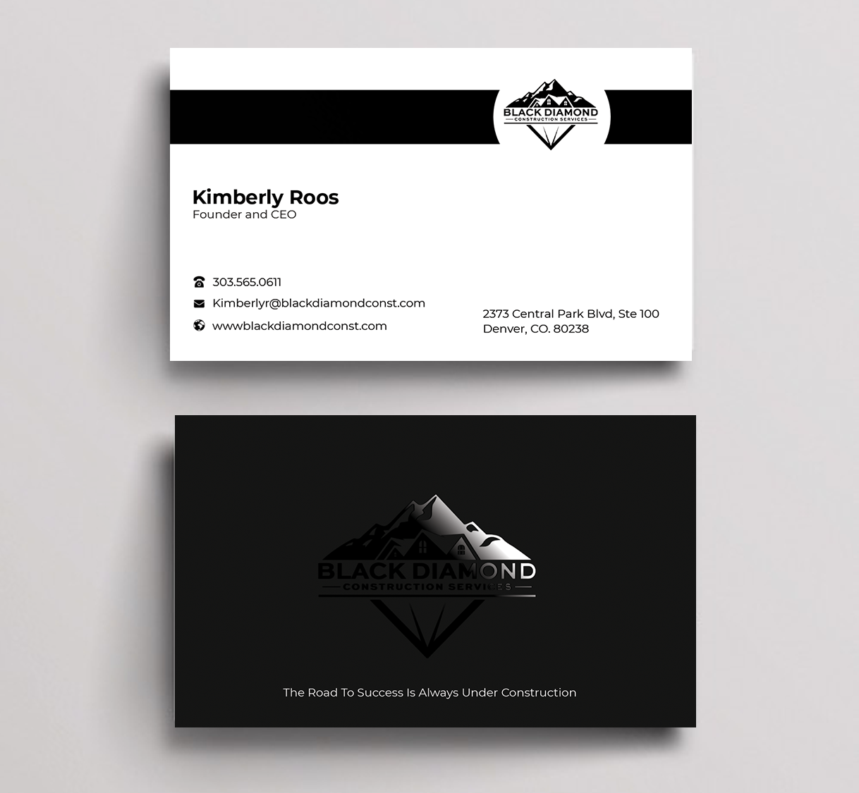 Diseño de Tarjeta de Presentación por Graphixpointt para este proyecto | Diseño #33750733