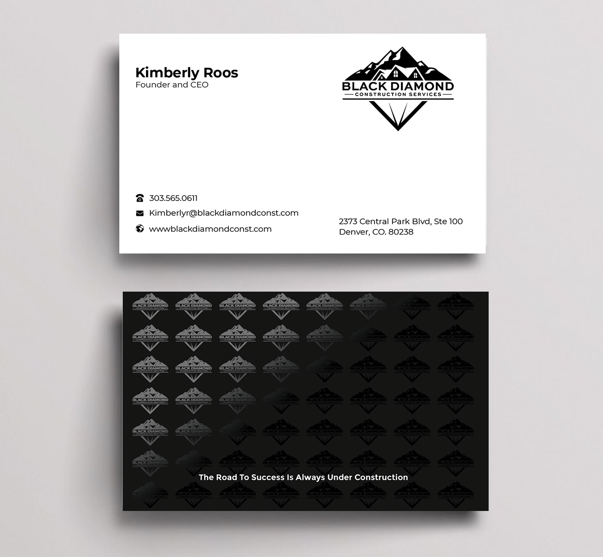 Business Card Design by Graphixpointt for this project | Design #33751090