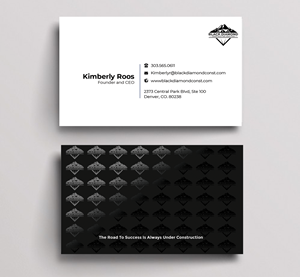 Diseño de Tarjeta de Presentación por Graphixpointt para este proyecto | Diseño: #33751092