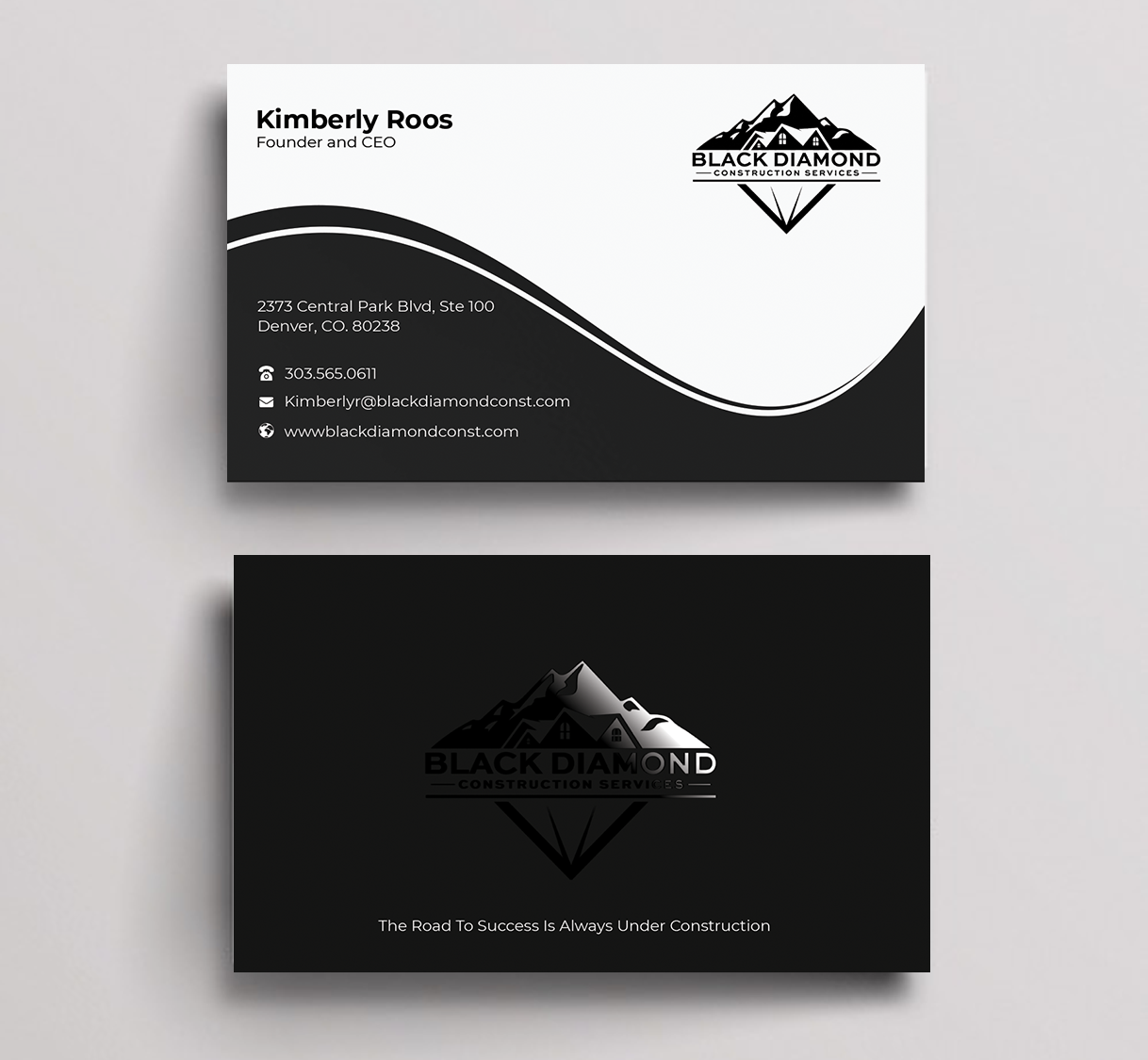 Diseño de Tarjeta de Presentación por Graphixpointt para este proyecto | Diseño #33751447