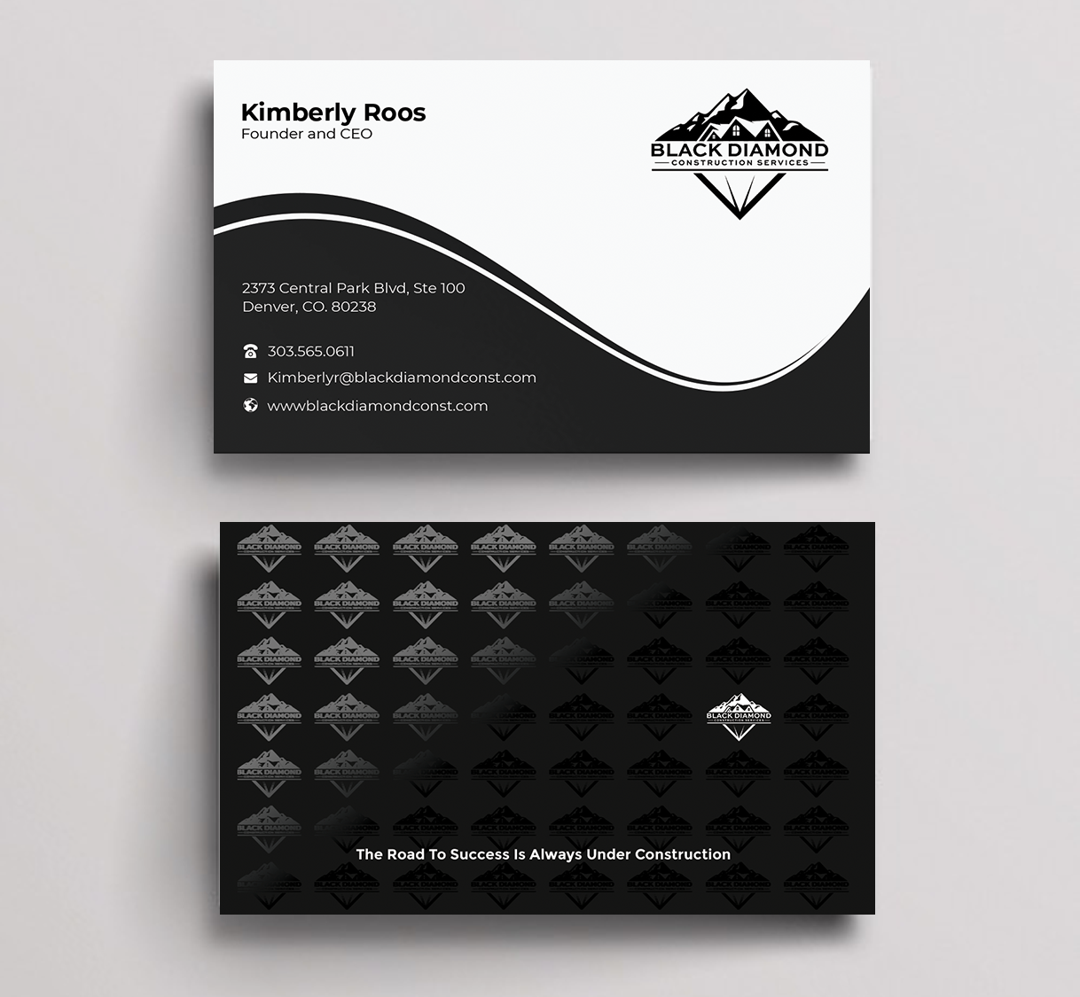 Business Card Design by Graphixpointt for this project | Design #33751448