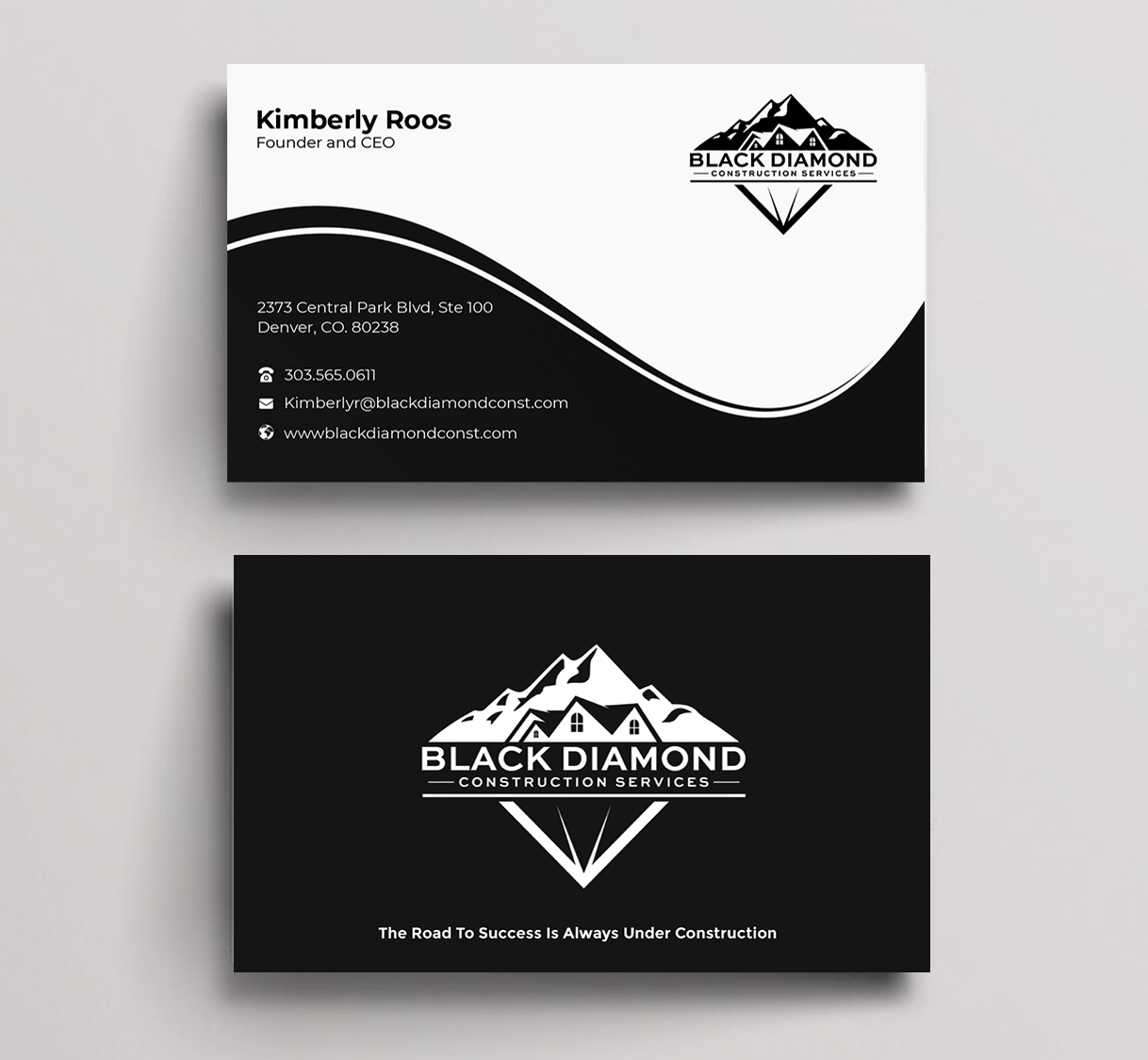 Diseño de Tarjeta de Presentación por Graphixpointt para este proyecto | Diseño #33751449