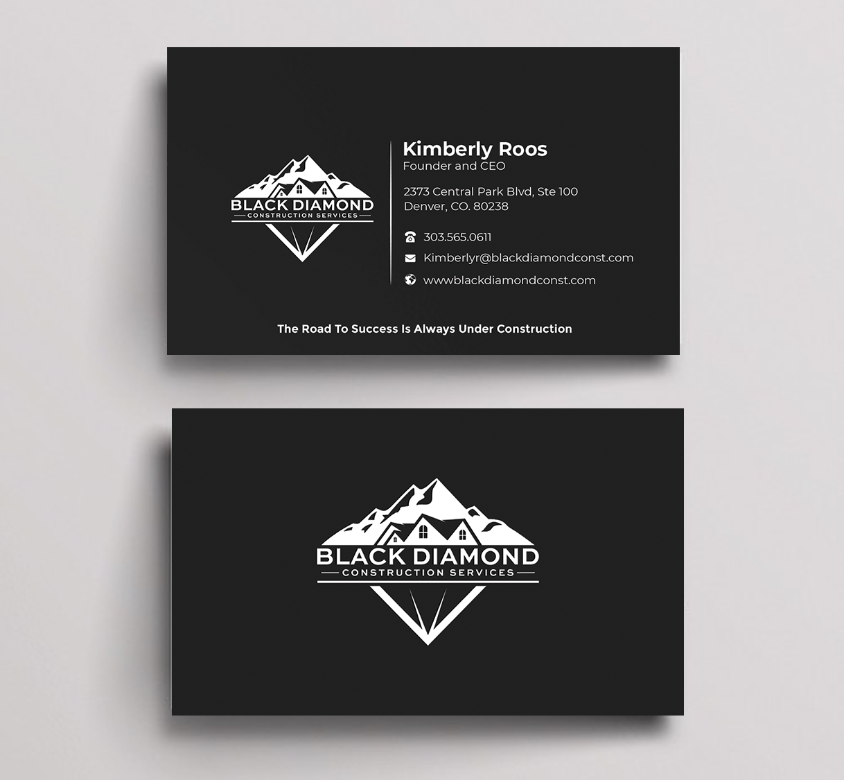 Business Card Design by Graphixpointt for this project | Design #33754762