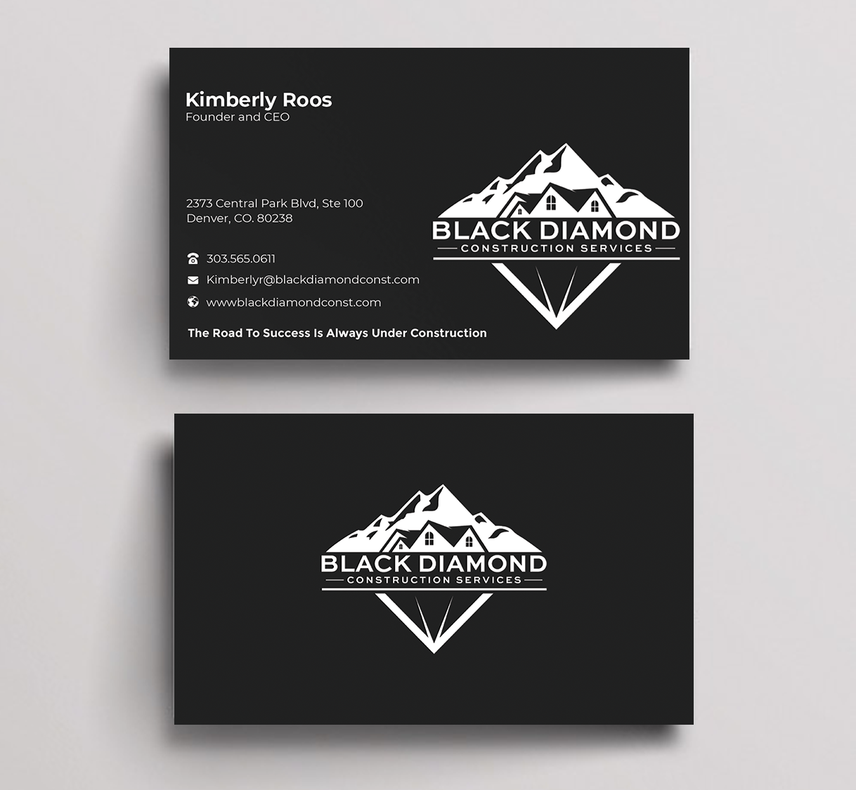 Diseño de Tarjeta de Presentación por Graphixpointt para este proyecto | Diseño #33754793