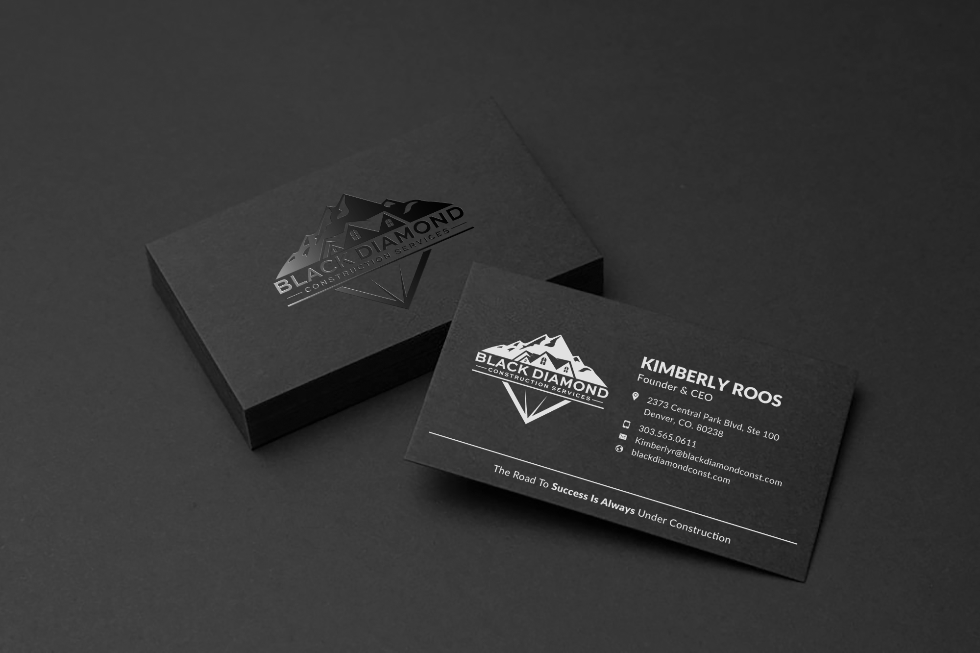 Business Card Design by Sun Moon Graphic Designer for this project | Design #33751749