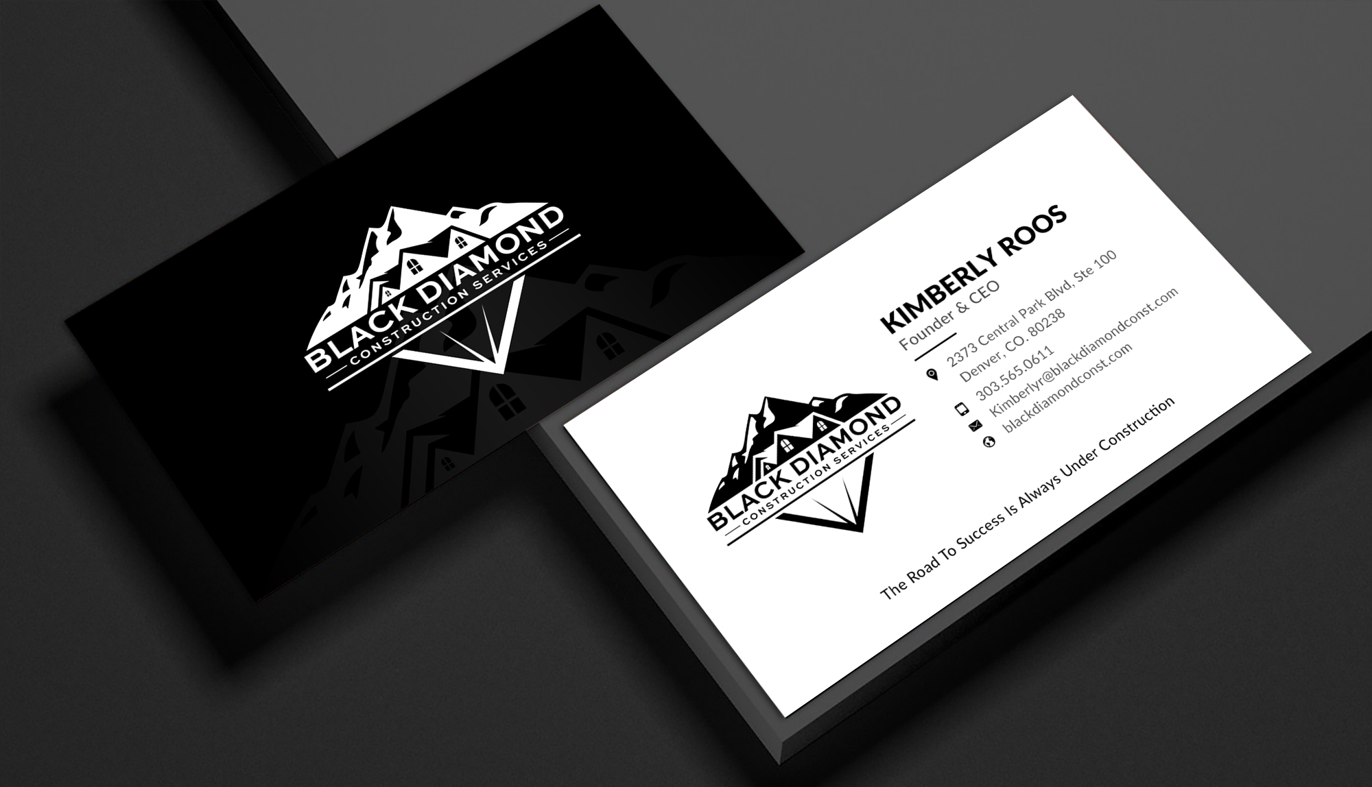 Business Card Design by Sun Moon Graphic Designer for this project | Design #33751750