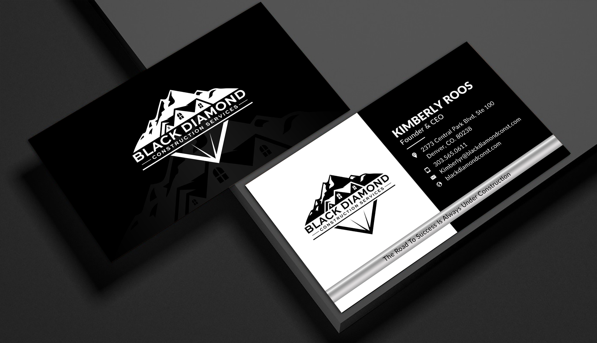 Business Card Design by Sun Moon Graphic Designer for this project | Design #33751756