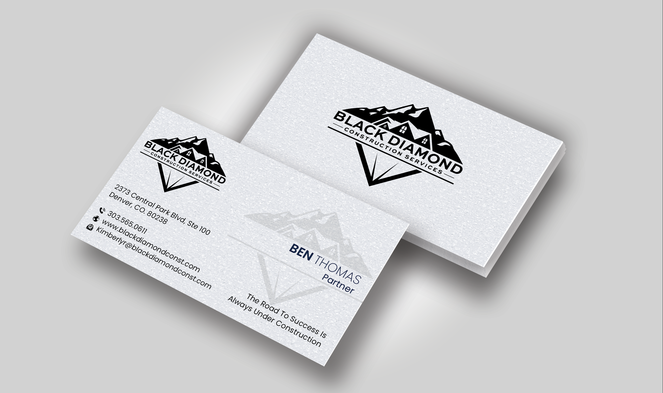 Business Card Design by DesignerShahadat for this project | Design #33751142