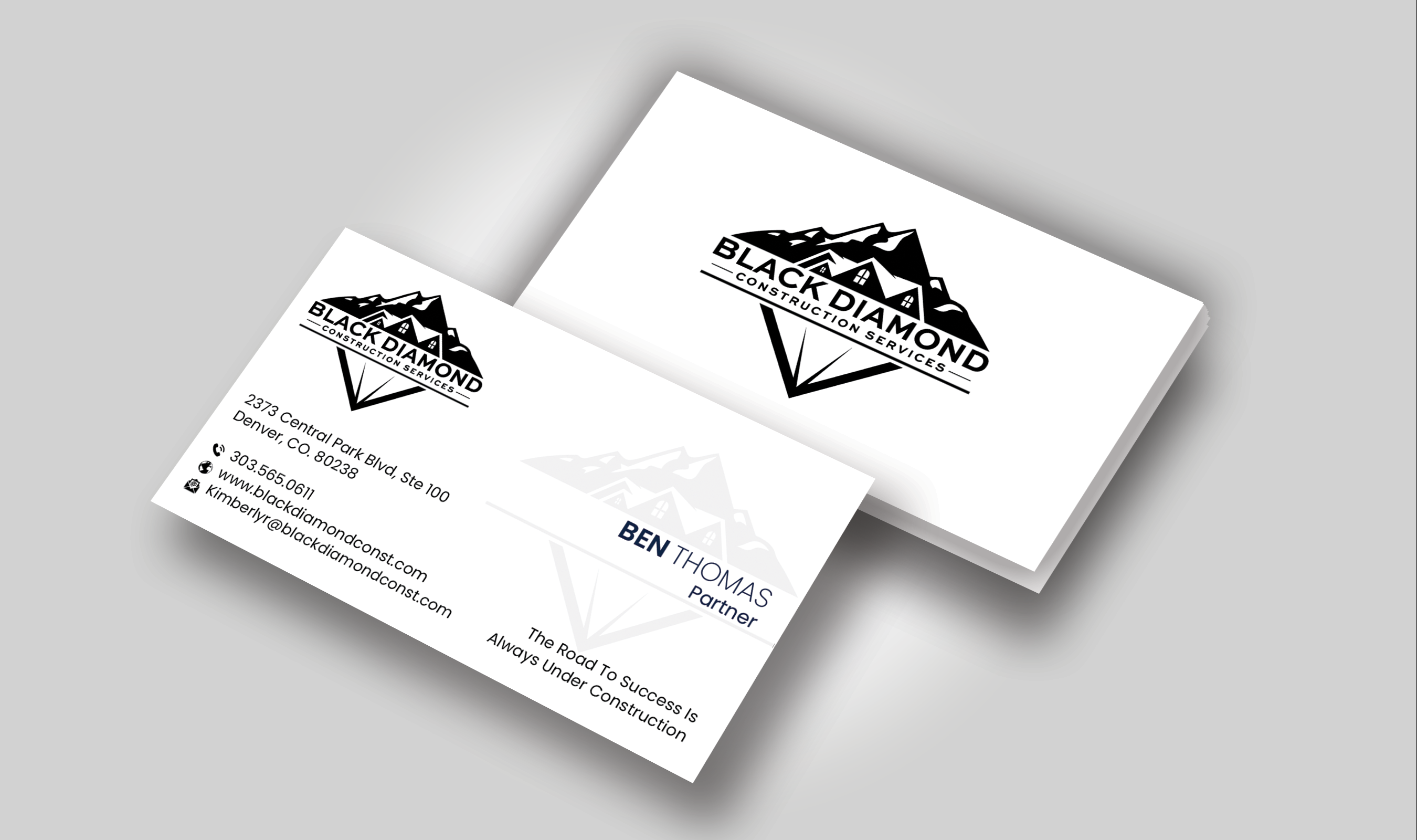 Business Card Design by DesignerShahadat for this project | Design #33751145