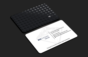Business Card Design by DesignerShahadat for this project | Design: #33755457