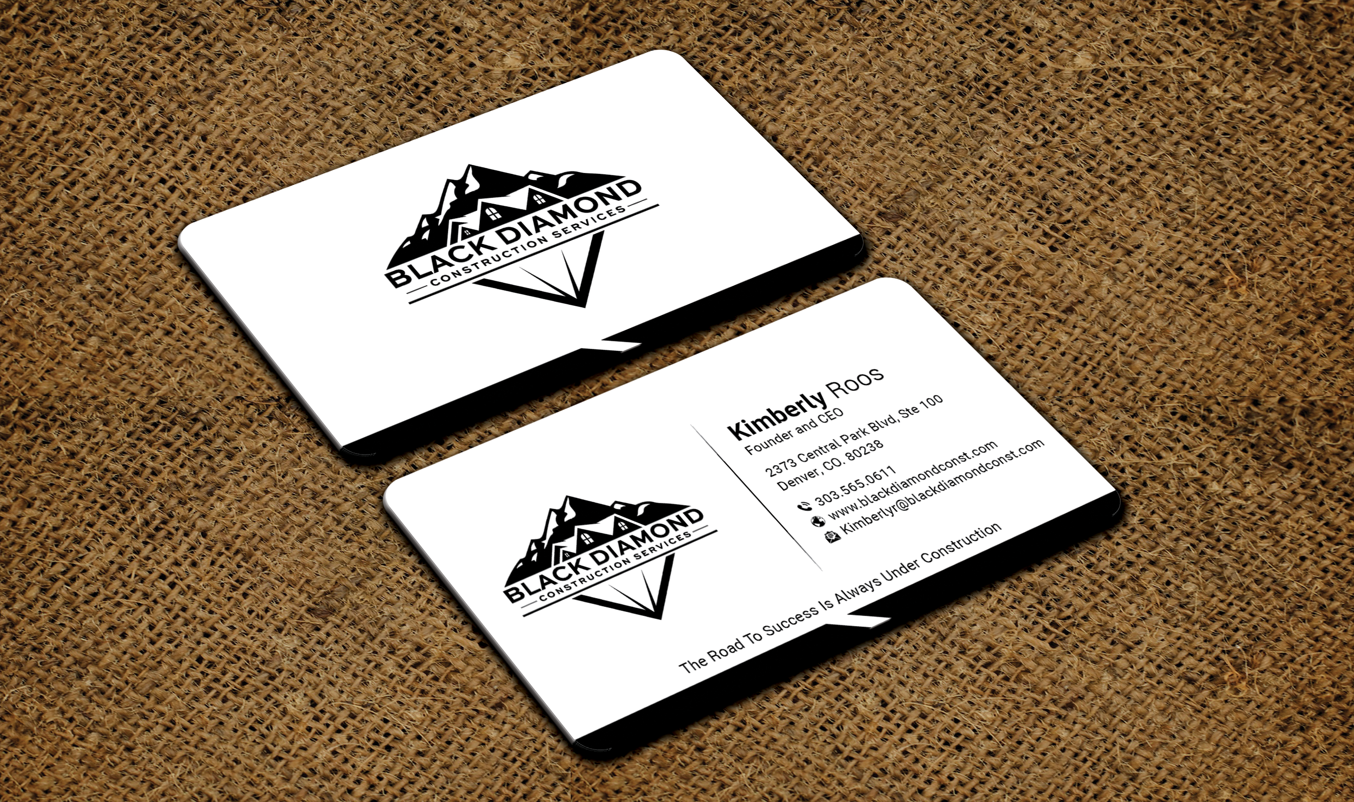 Business Card Design by DesignerShahadat for this project | Design #33755859