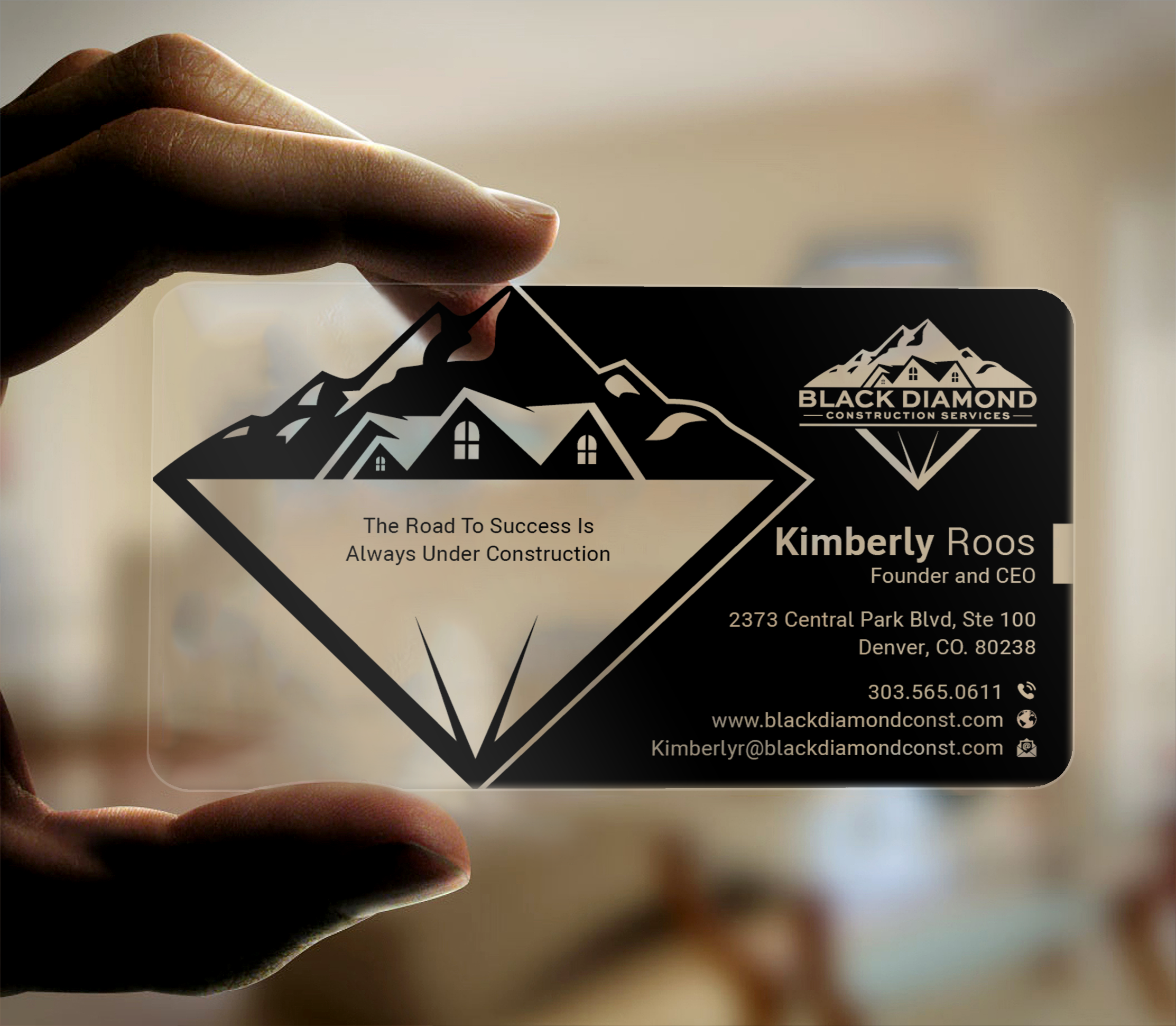 Business Card Design by DesignerShahadat for this project | Design #33755876