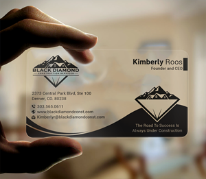 Business Card Design by DesignerShahadat for this project | Design: #33755897