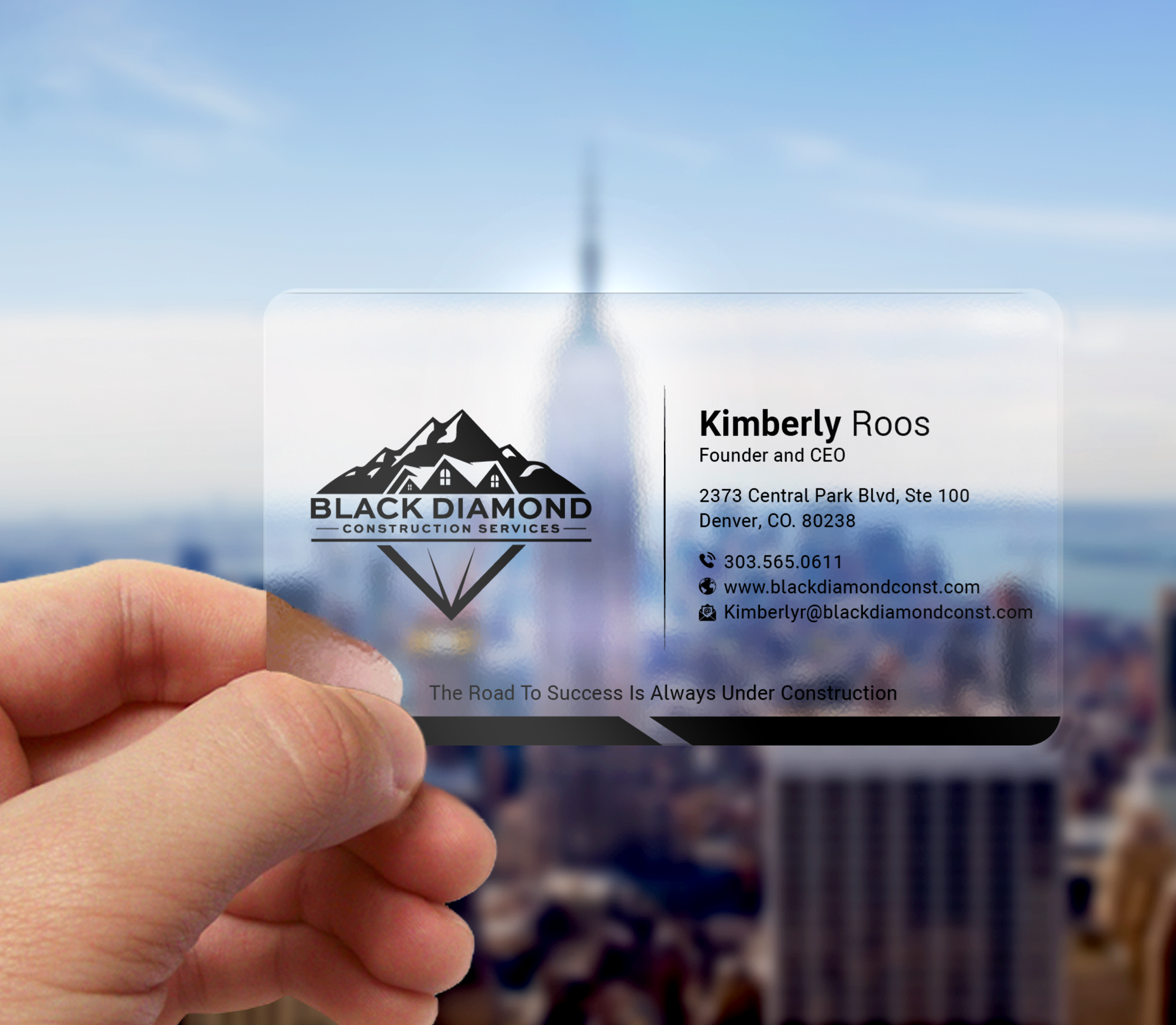 Business Card Design by DesignerShahadat for this project | Design #33755899