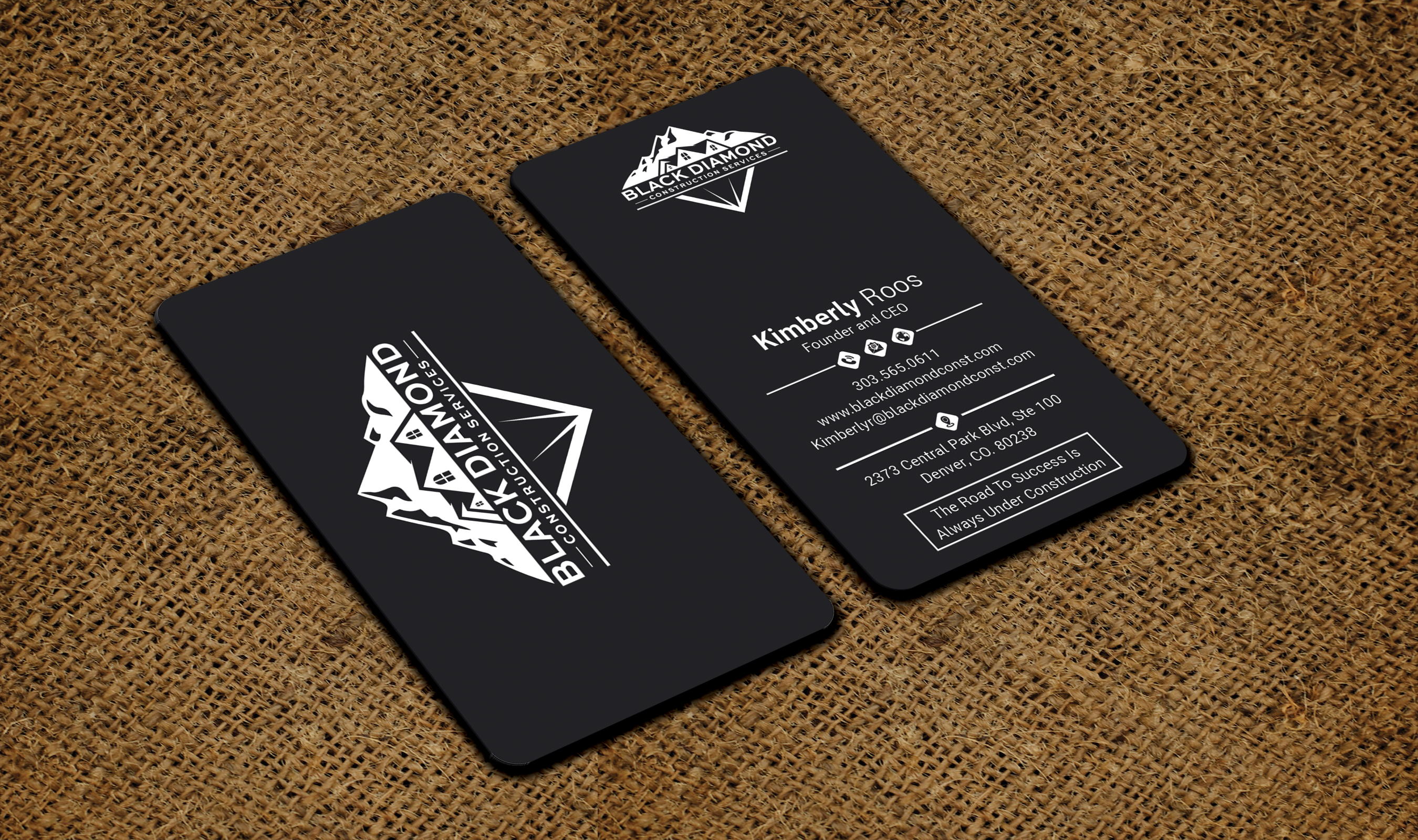 Business Card Design by DesignerShahadat for this project | Design #33756392