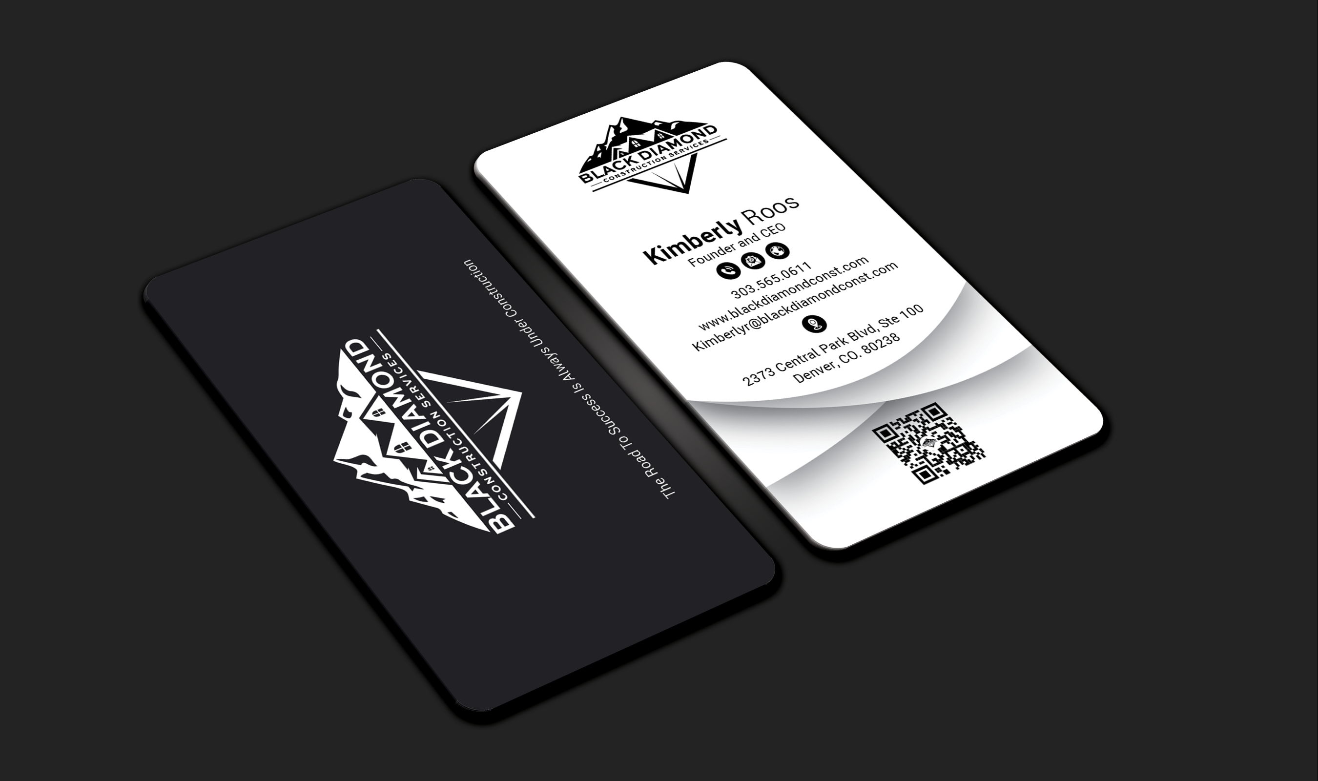 Business Card Design by DesignerShahadat for this project | Design #33756401