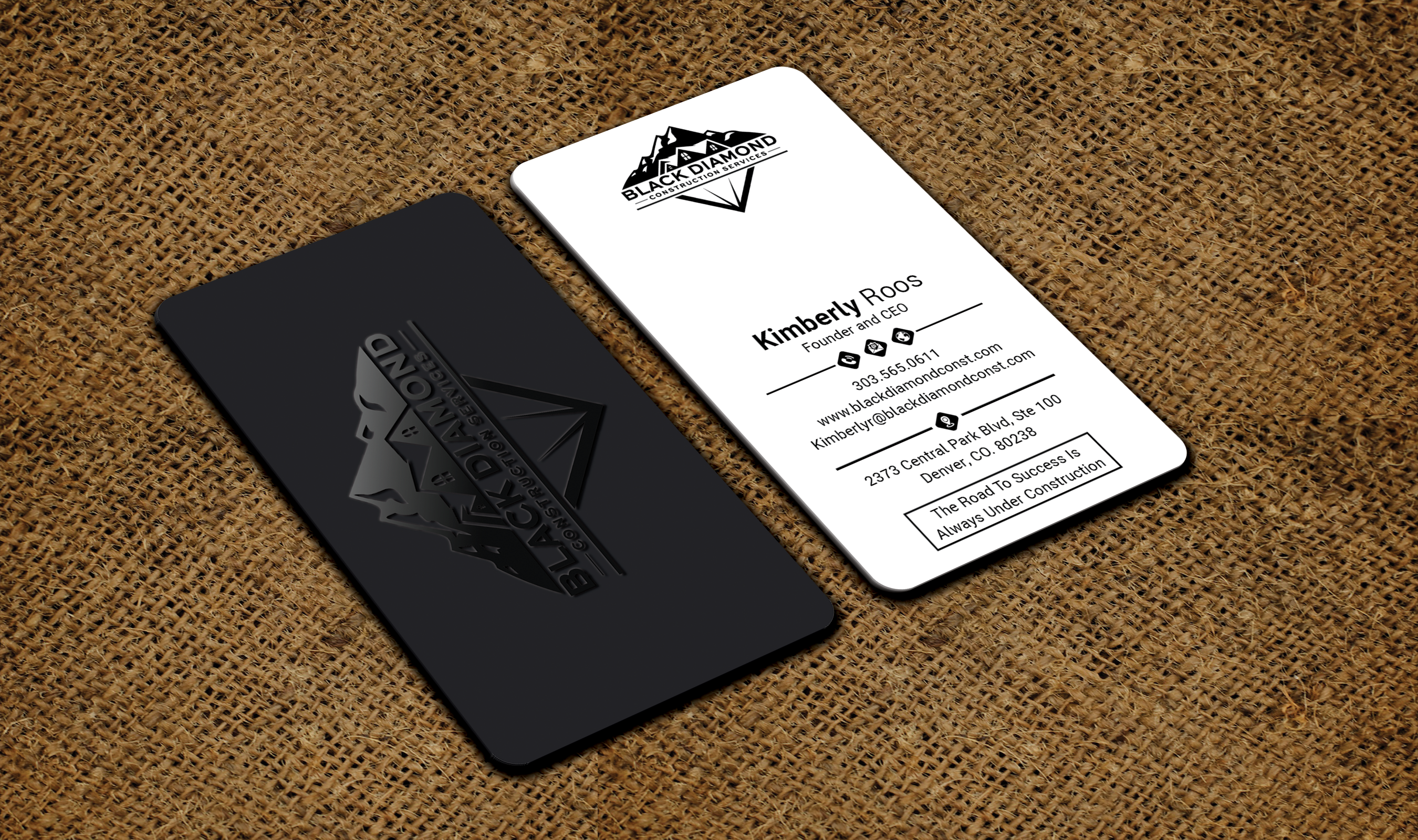 Business Card Design by DesignerShahadat for this project | Design #33756411