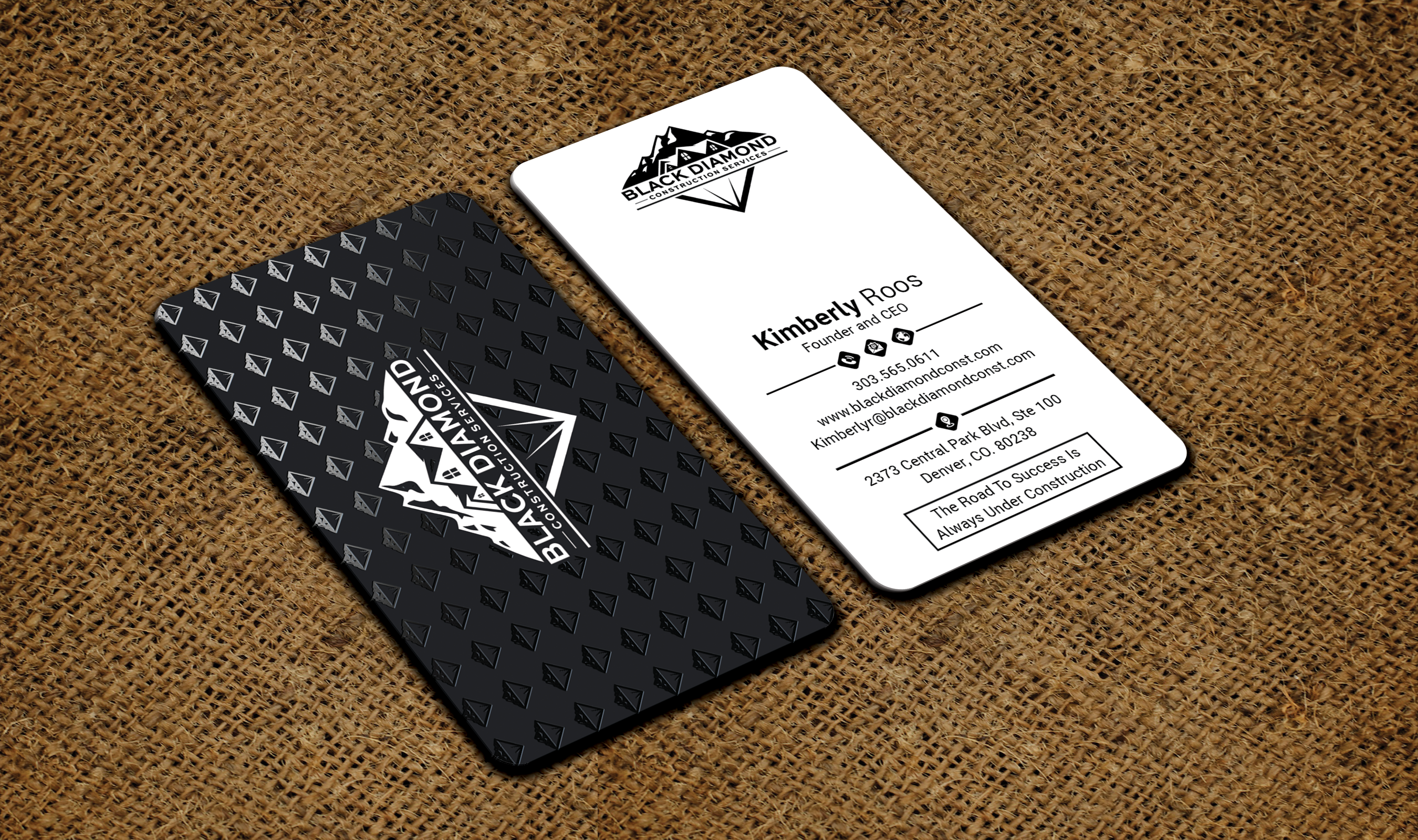 Business Card Design by DesignerShahadat for this project | Design #33756412