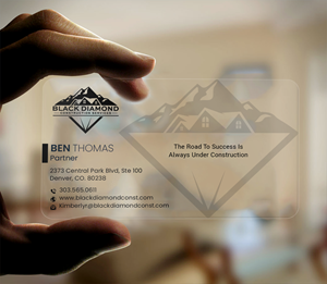 Business Card Design by DesignerShahadat for this project | Design: #33756672