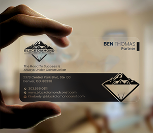 Business Card Design by DesignerShahadat for this project | Design: #33756677