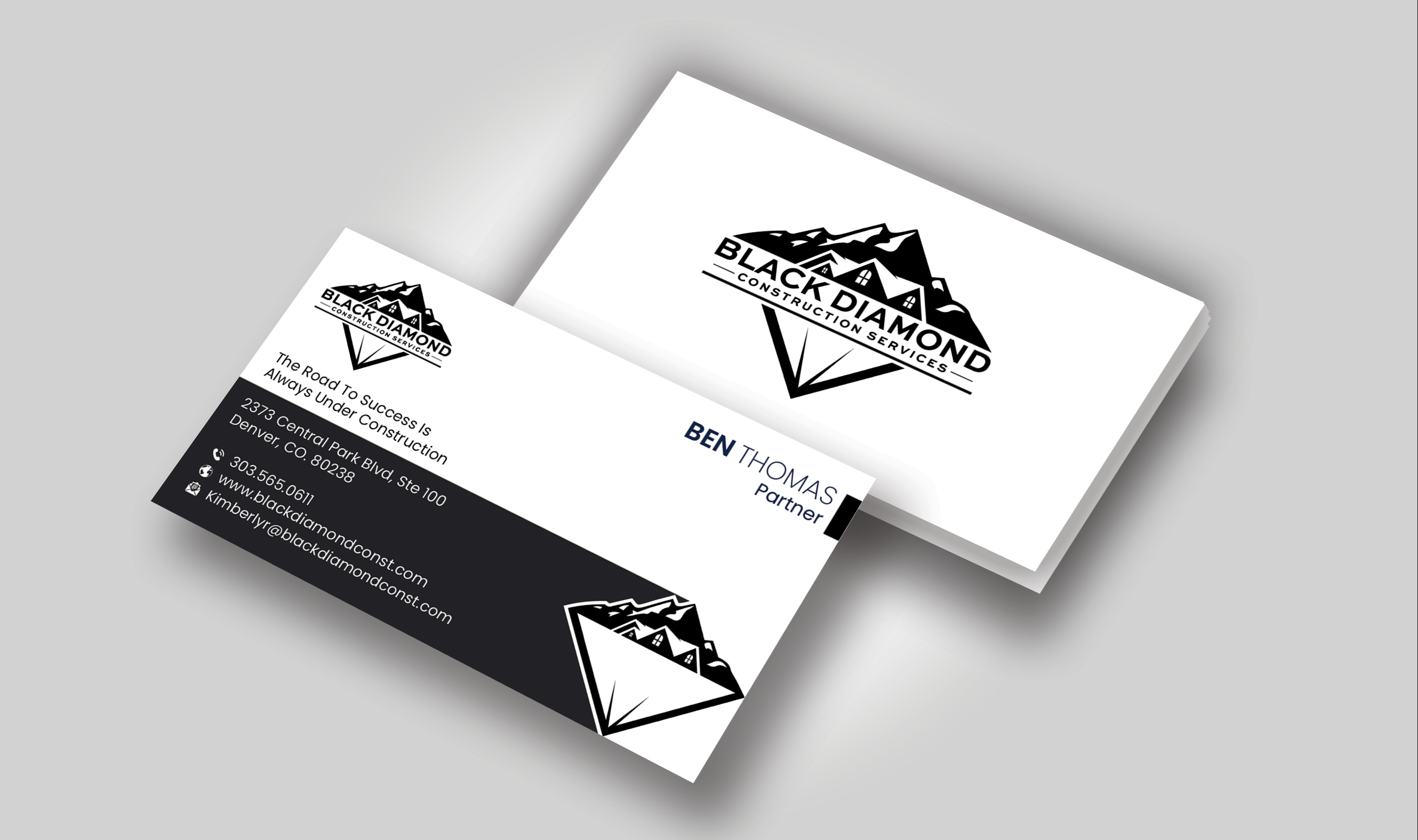 Business Card Design by DesignerShahadat for this project | Design #33756681