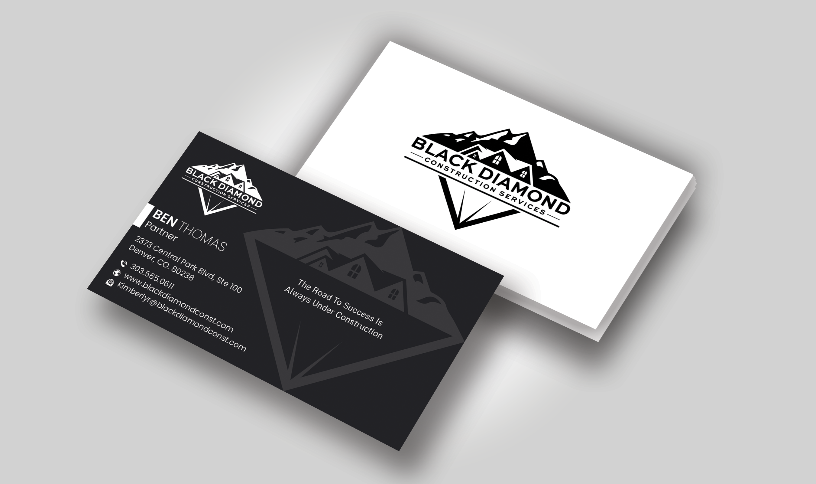 Business Card Design by DesignerShahadat for this project | Design #33756696