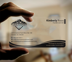 Business Card Design by DesignerShahadat for this project | Design: #33756795