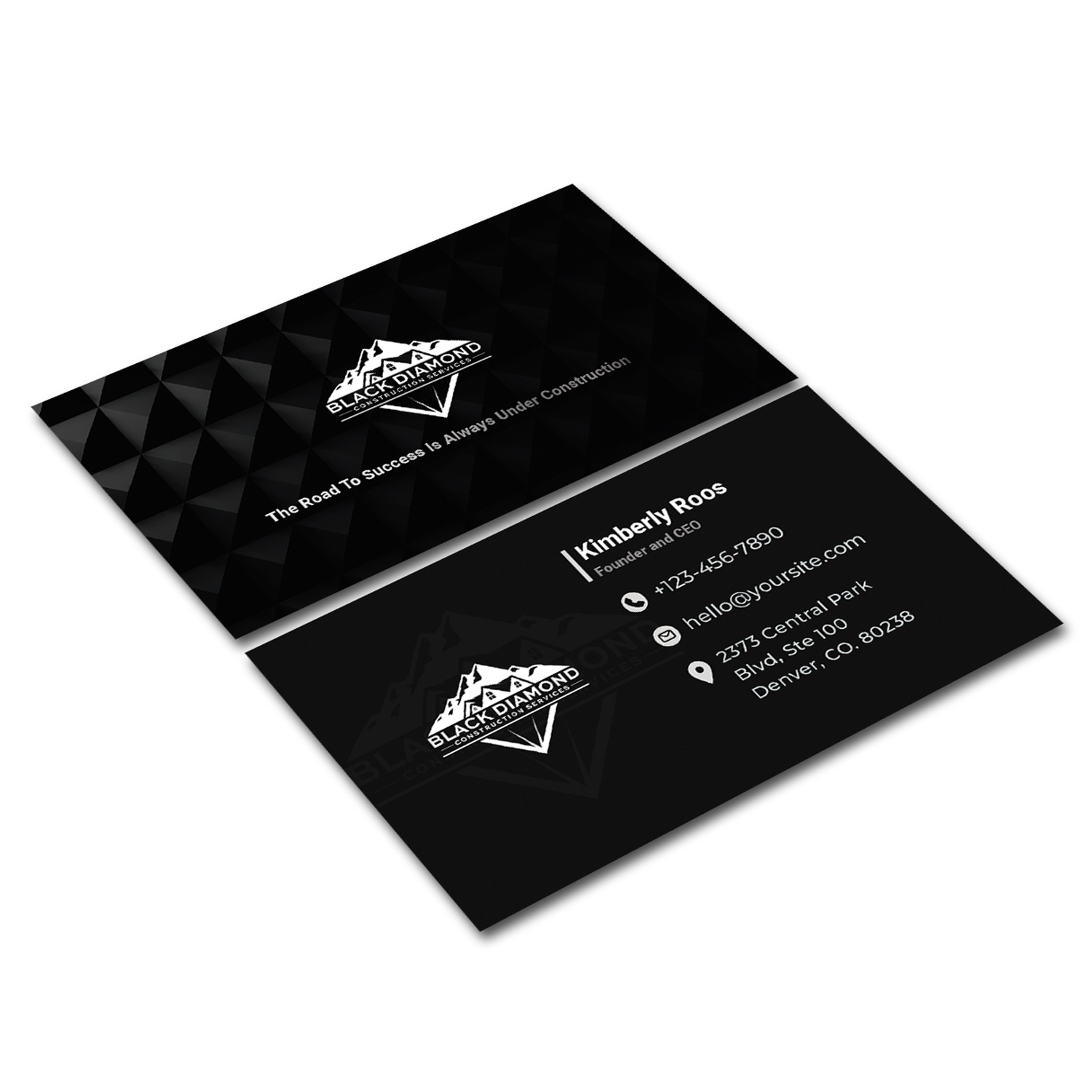 Business Card Design by Majed D for this project | Design #33749726