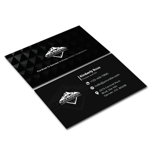Business Card Design by Majed D for this project | Design: #33749726