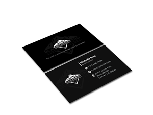 Business Card Design by Majed D for this project | Design #33754933