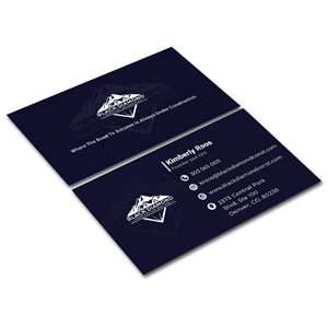 Business Card Design by Majed D for this project | Design: #33755479