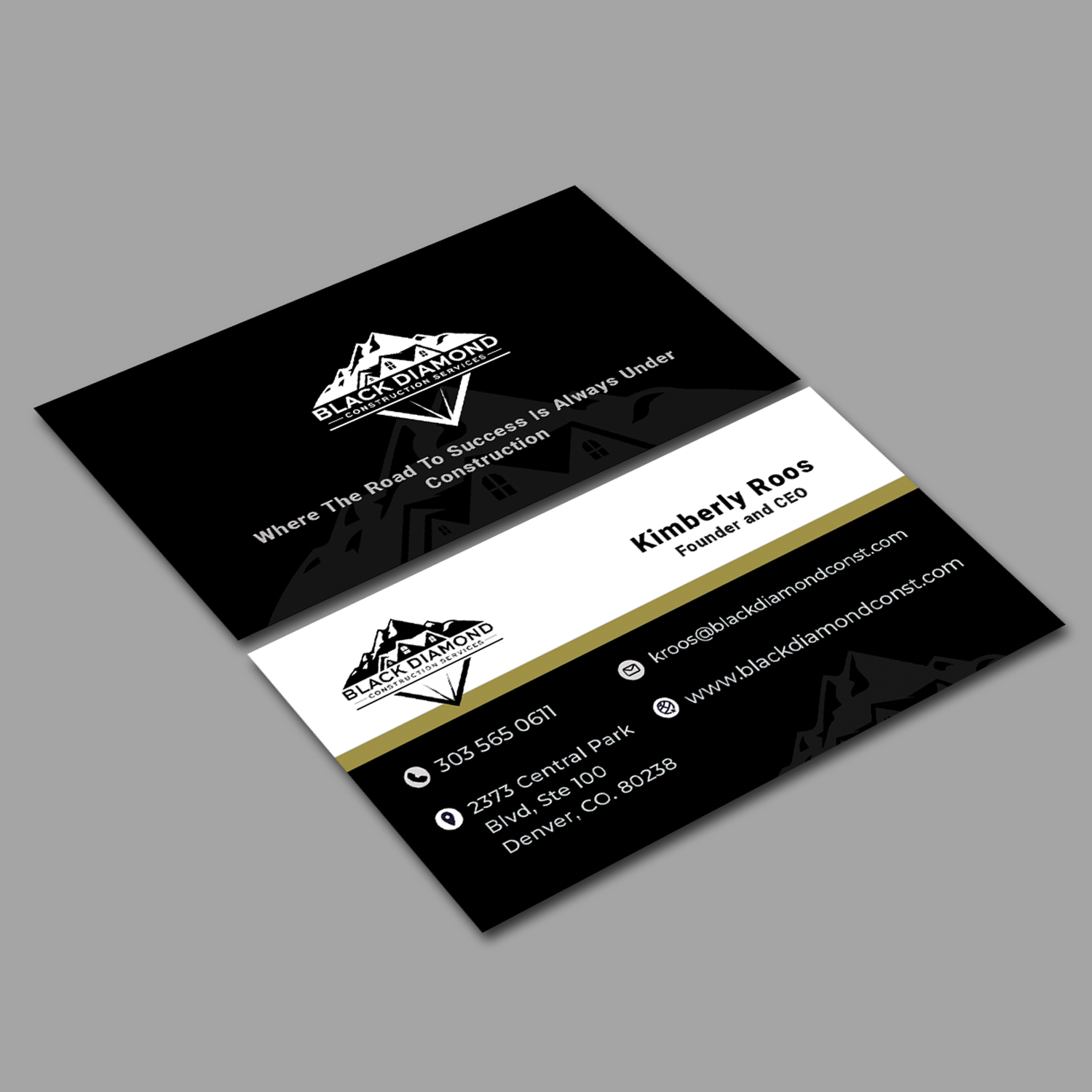 Business Card Design by Majed D for this project | Design #33757962