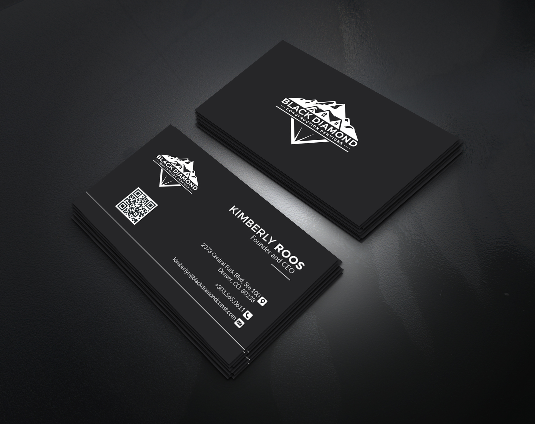 Business Card Design by artbitin for this project | Design #33753763