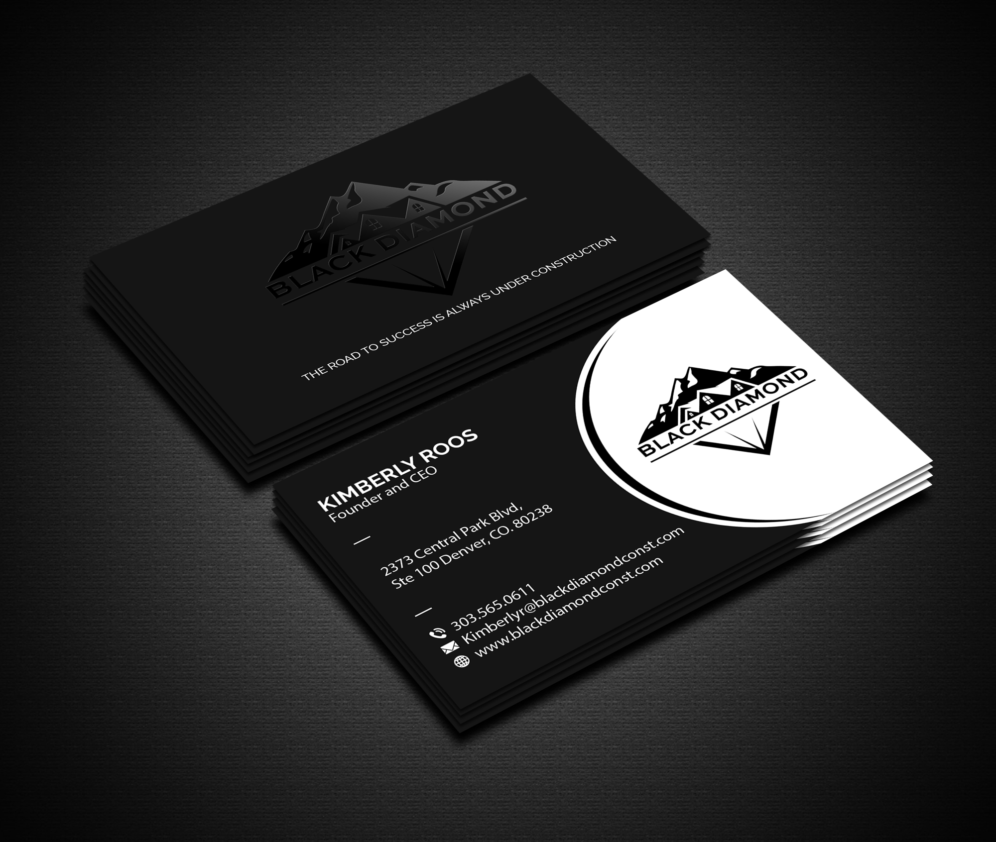 Business Card Design by Creations Box 2015 for this project | Design #33752394