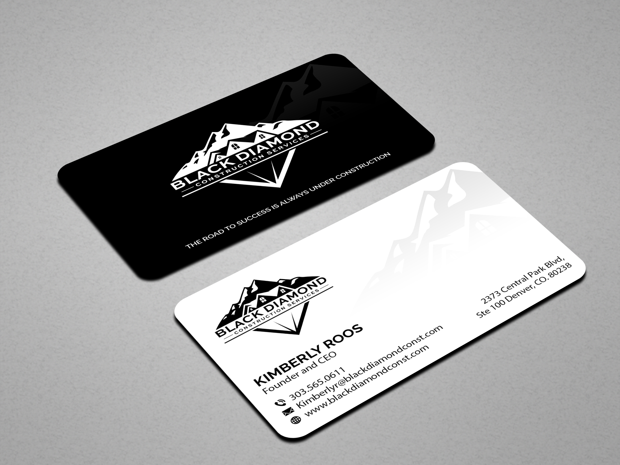 Business Card Design by Creations Box 2015 for this project | Design #33752395