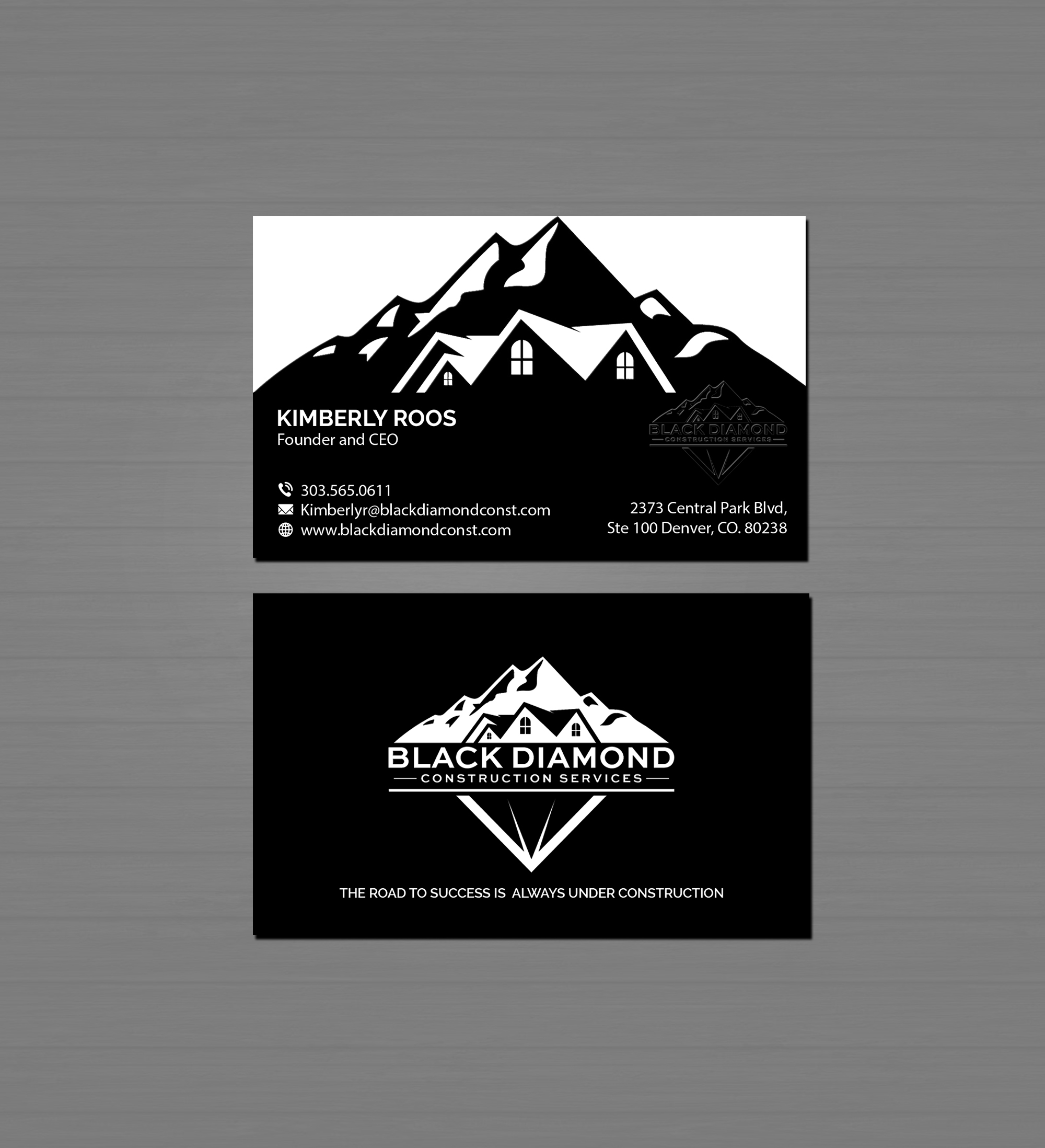 Business Card Design by Creations Box 2015 for this project | Design #33752416