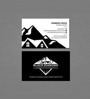 Business Card Design by Creations Box 2015 for this project | Design: #33752417