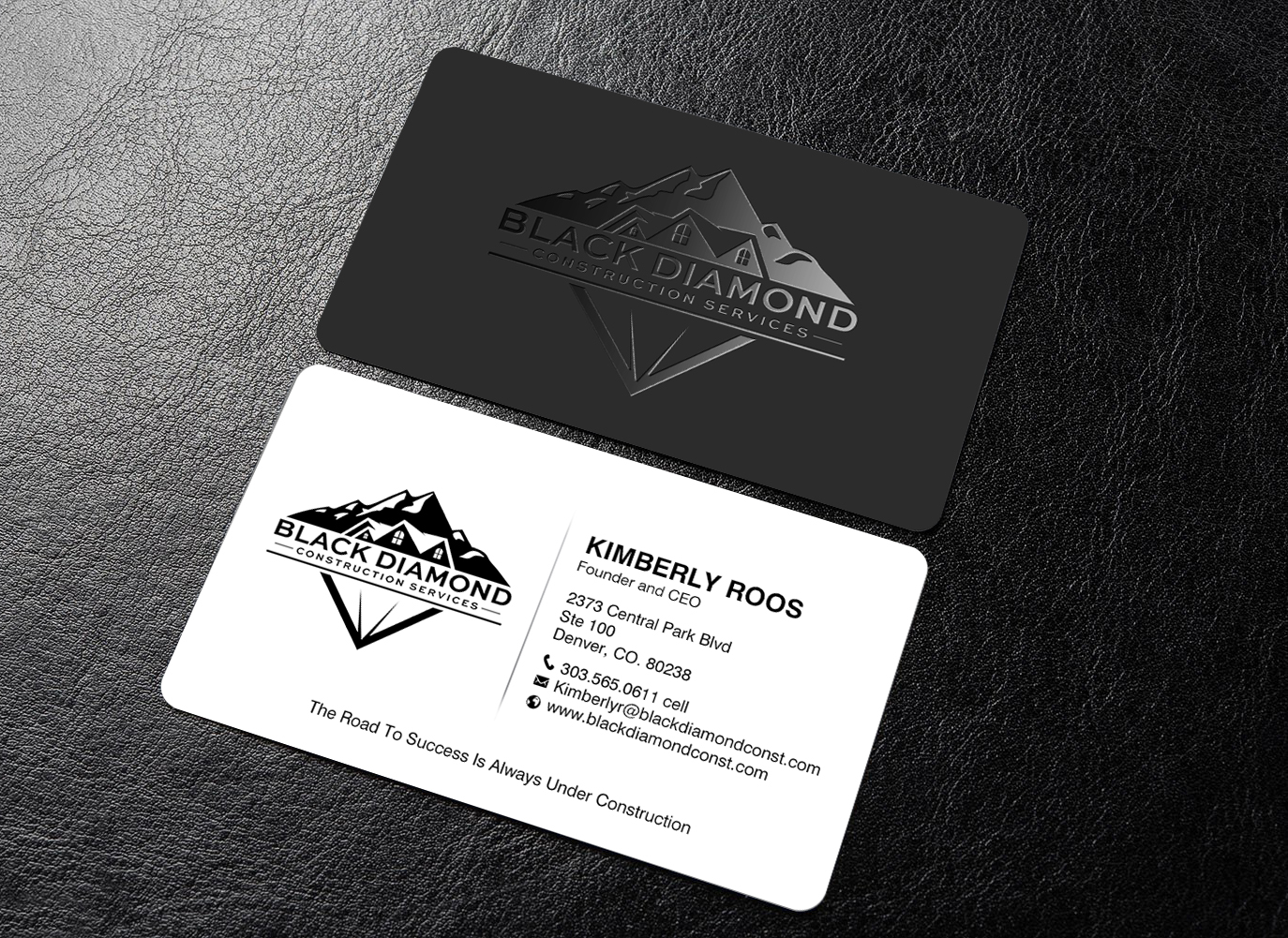 Business Card Design by chandrayaan.creative for this project | Design #33754581