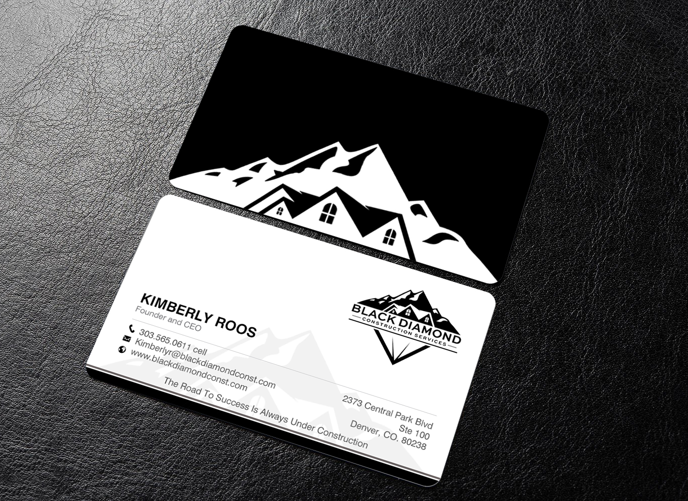 Business Card Design by chandrayaan.creative for this project | Design #33754584
