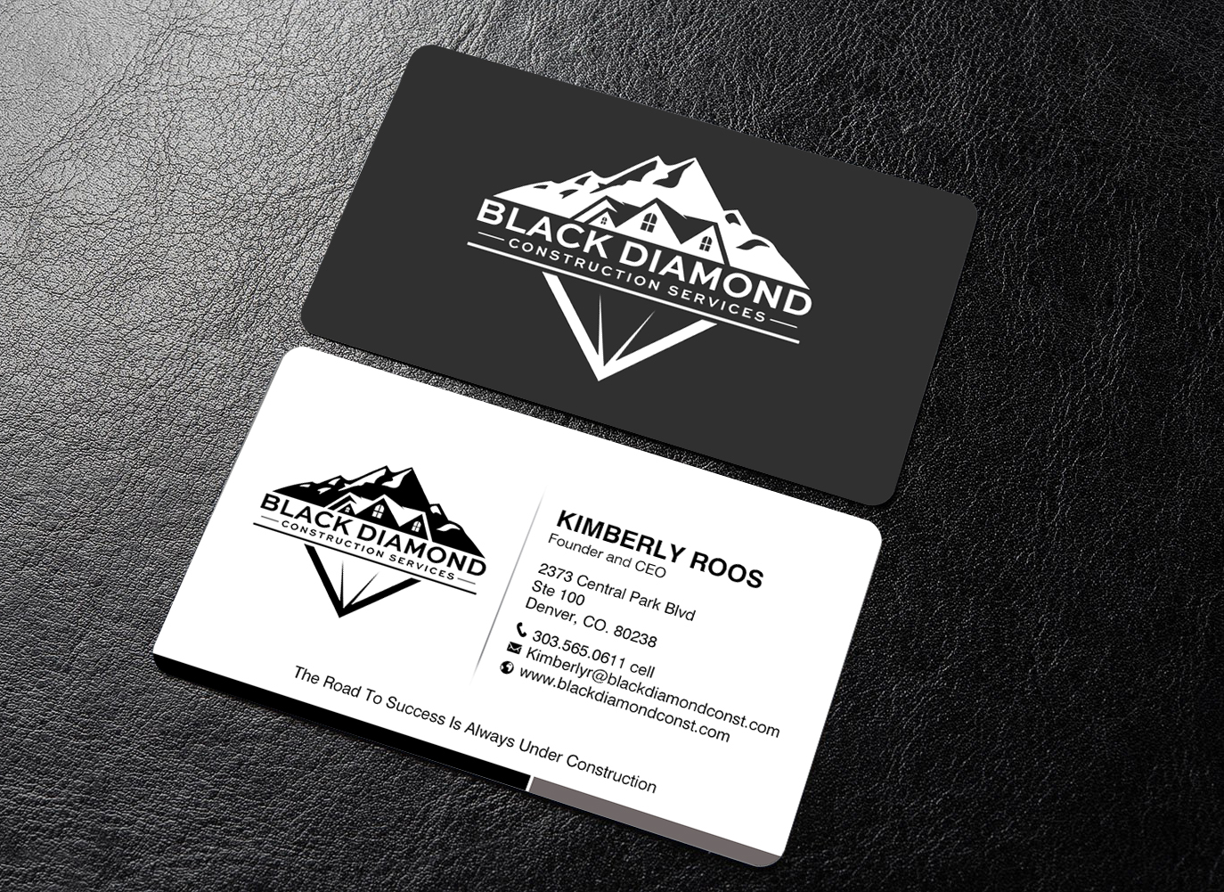 Business Card Design by chandrayaan.creative for this project | Design #33754586