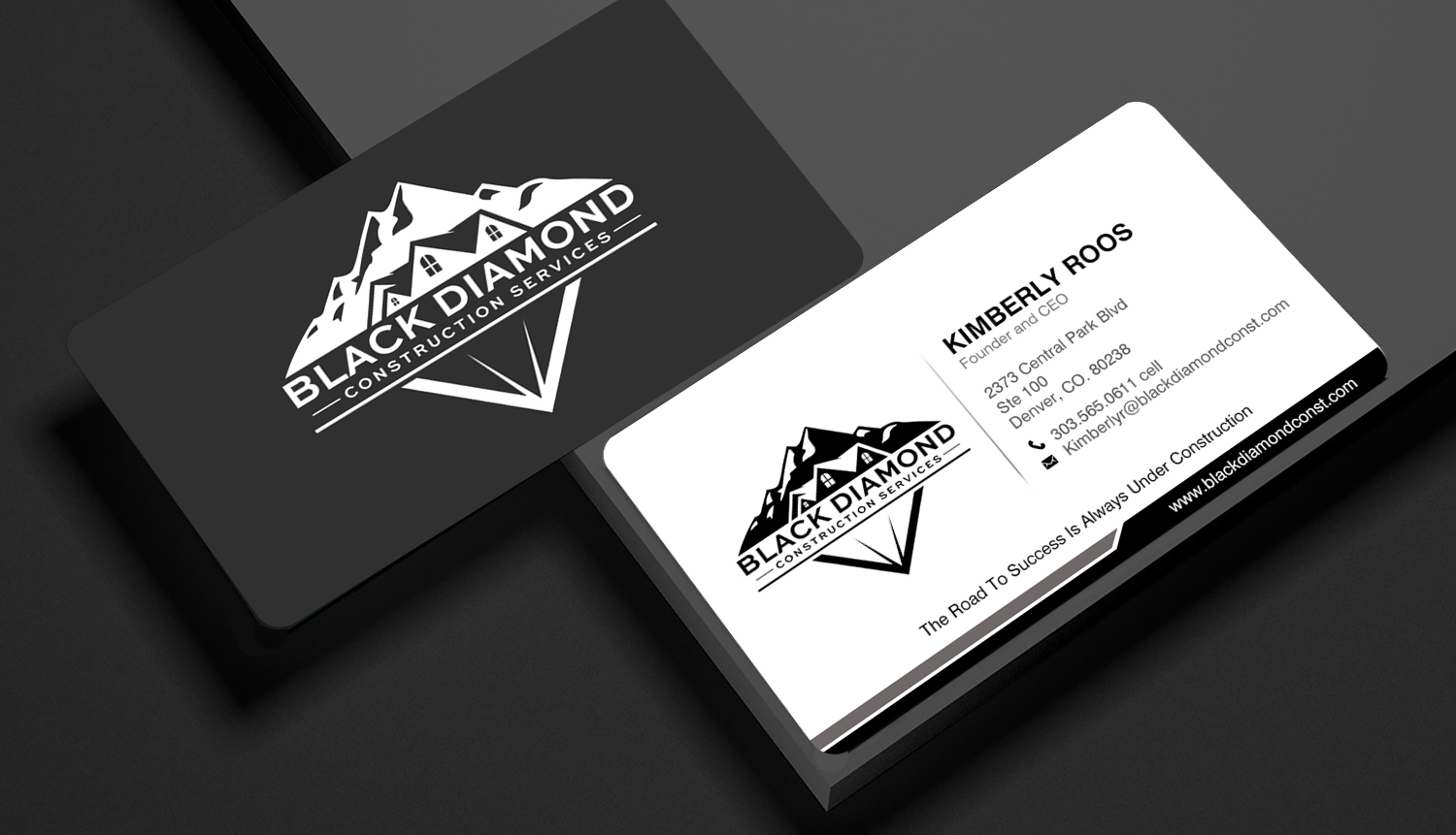 Business Card Design by chandrayaan.creative for this project | Design #33754590