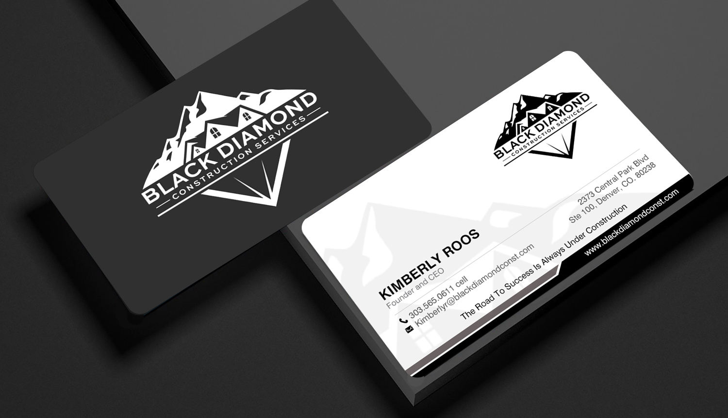 Business Card Design by chandrayaan.creative for this project | Design #33754591