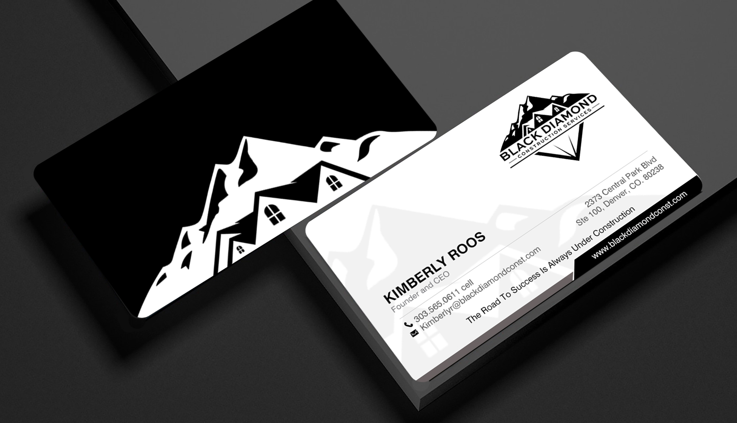 Business Card Design by chandrayaan.creative for this project | Design #33754593