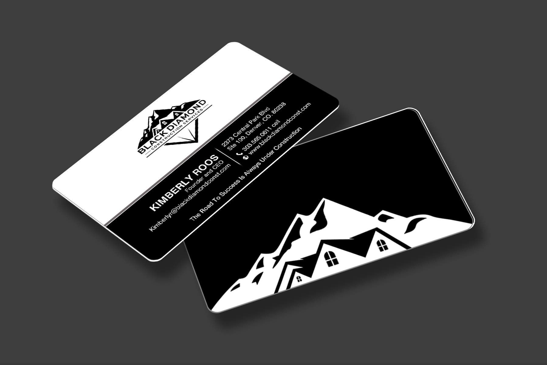 Business Card Design by chandrayaan.creative for this project | Design #33754598
