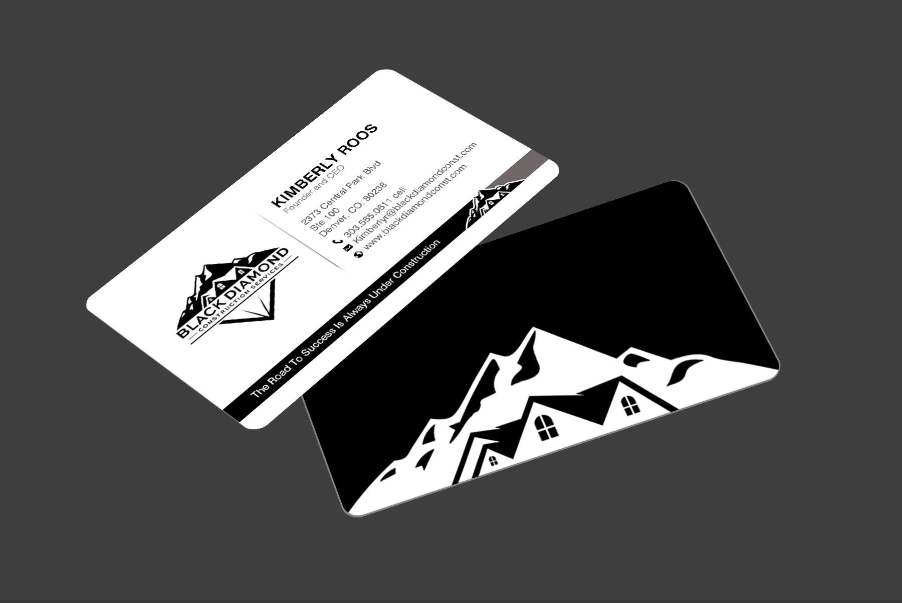 Business Card Design by chandrayaan.creative for this project | Design #33754599
