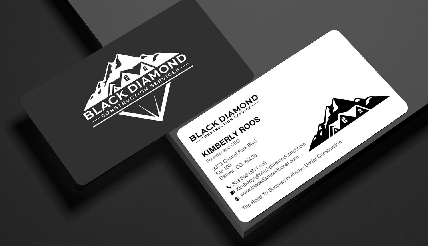 Business Card Design by chandrayaan.creative for this project | Design #33754601