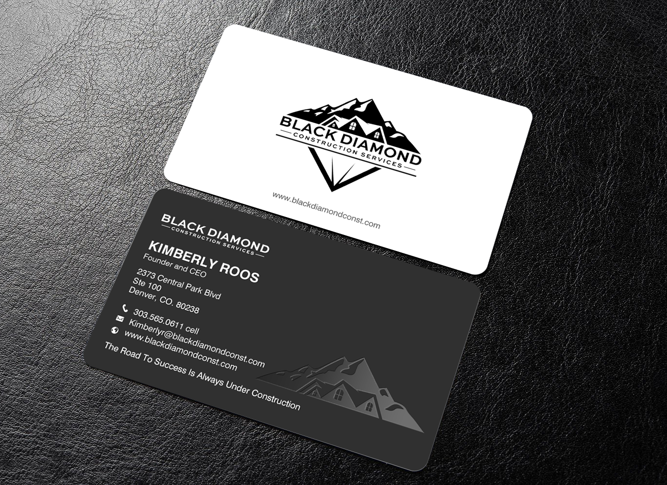 Business Card Design by chandrayaan.creative for this project | Design #33754609
